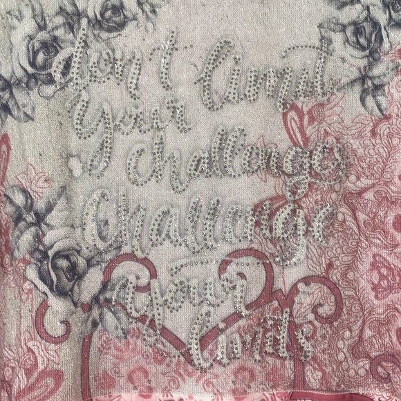 Ribbed flowy t-shirt - Picture 4 of 7